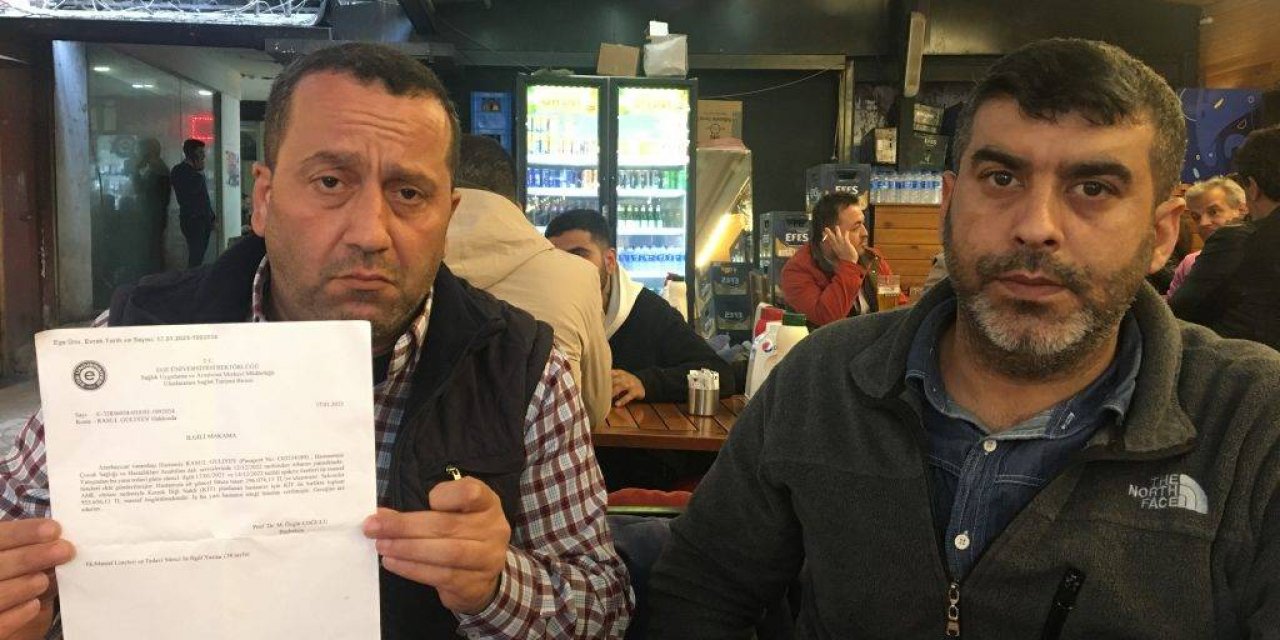 Çocuğu Lösemi Hastası Depremzede Baba, Deprem Parasını ‘Azeri Baba’ya Verdi!