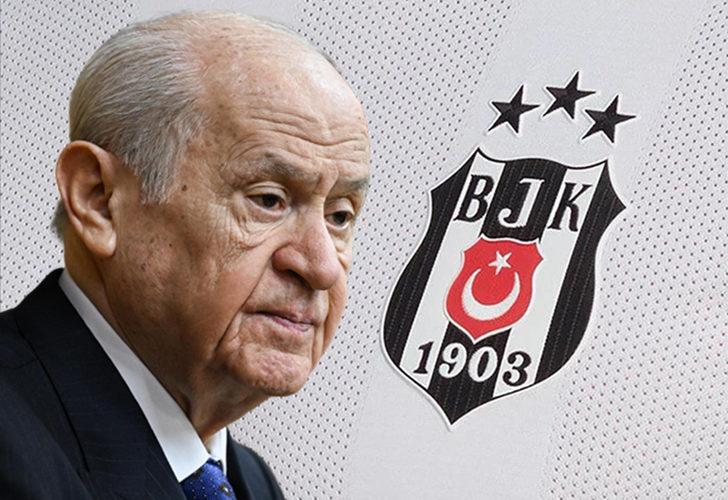 Beşiktaş'tan ayrılan Devlet Bahçeli yeni takımını ilan etti