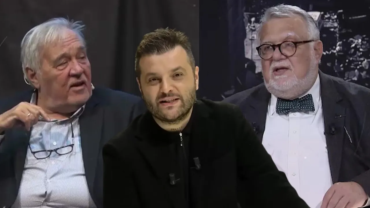 İlber Ortaylı canlı yayın bitti sanıp Celal Şengör hakkında konuştu!