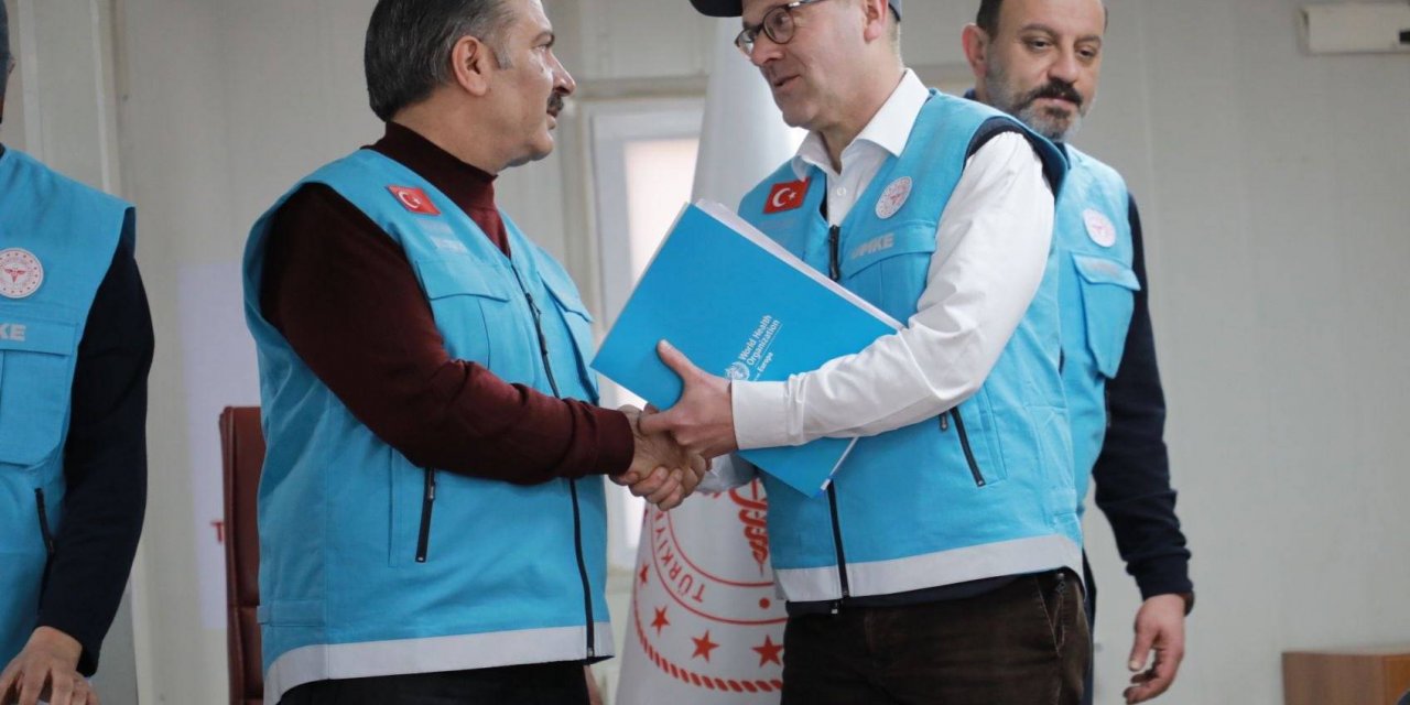 DSÖ Avrupa Direktörü Dr. Kluge’den Türkiye’ye Deprem Desteği Mesajı