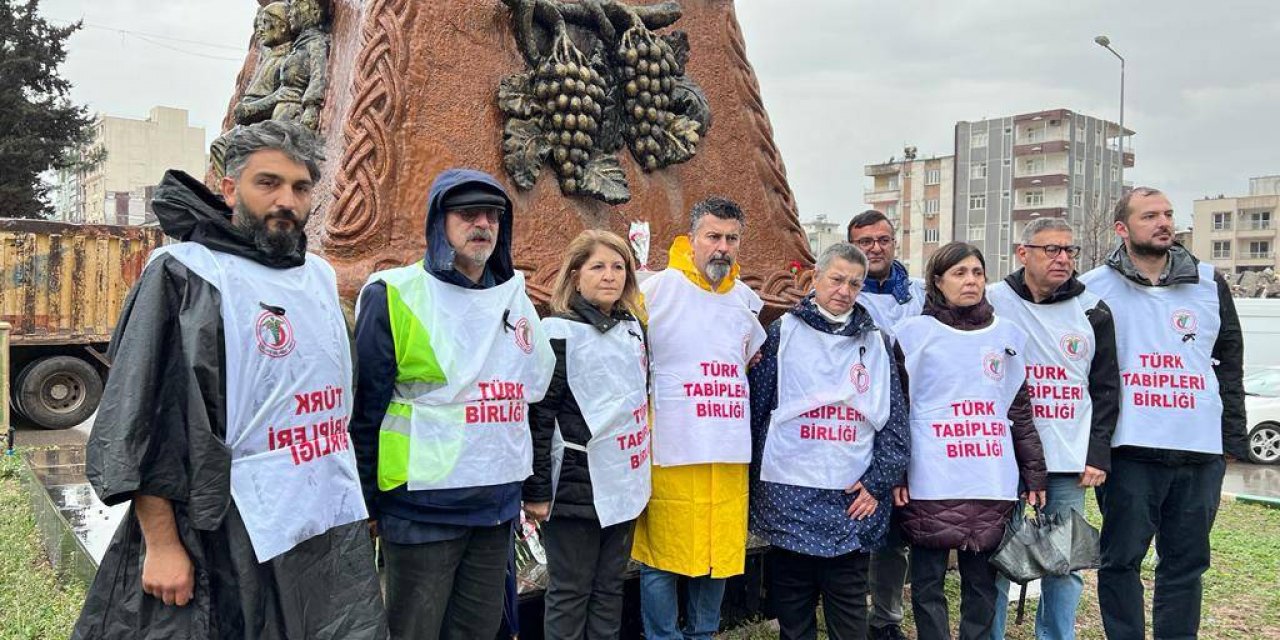 TTB: 14 Mart’ta Yastayız, Hem Mendillerimiz Hem De Yüreklerimiz Kanıyor!