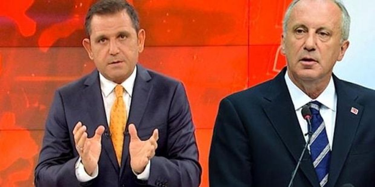 Sözcü'ye geçen Fatih Portakal, CHP'yi eleştirdiği günleri unutup Muharrem İnce'yi hedef aldı