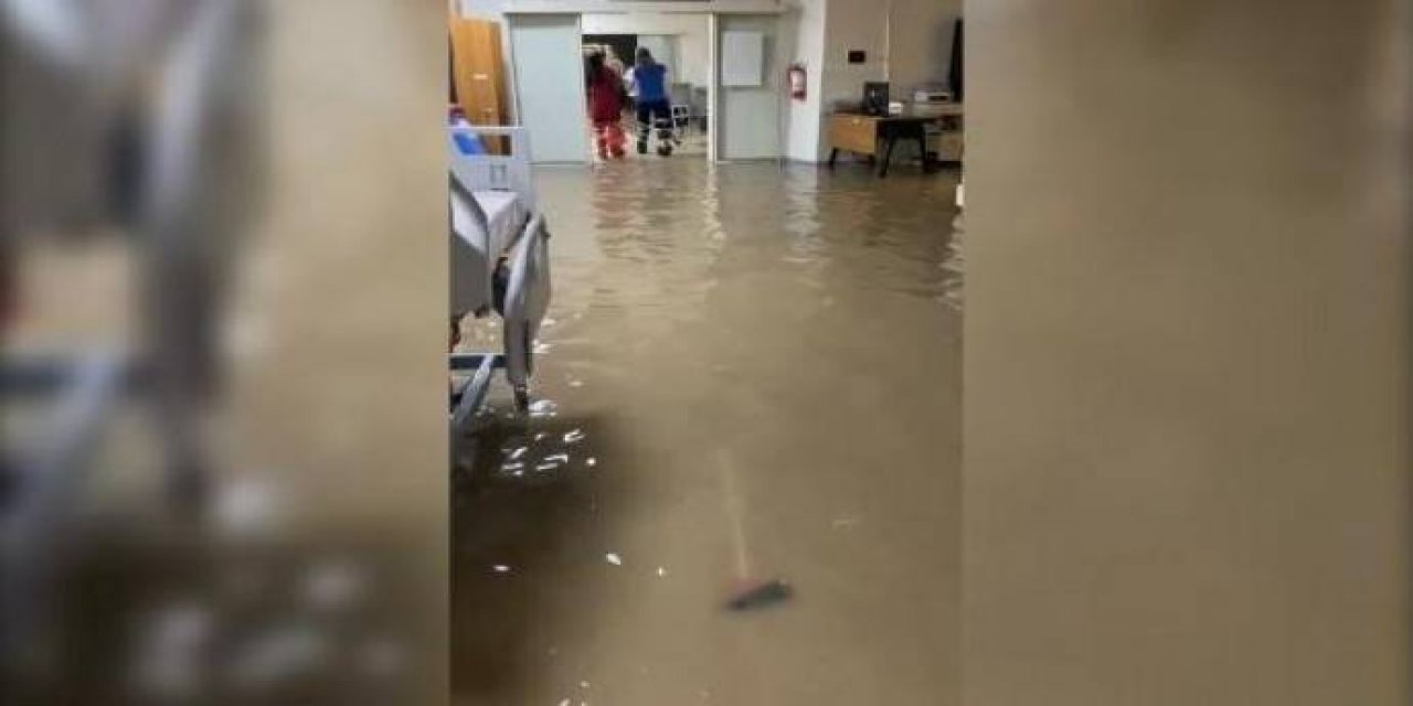 Deprem Bölgelerini Şimdi De Sel Felaketi Vurdu! Bölgeden kötü haberler geliyor