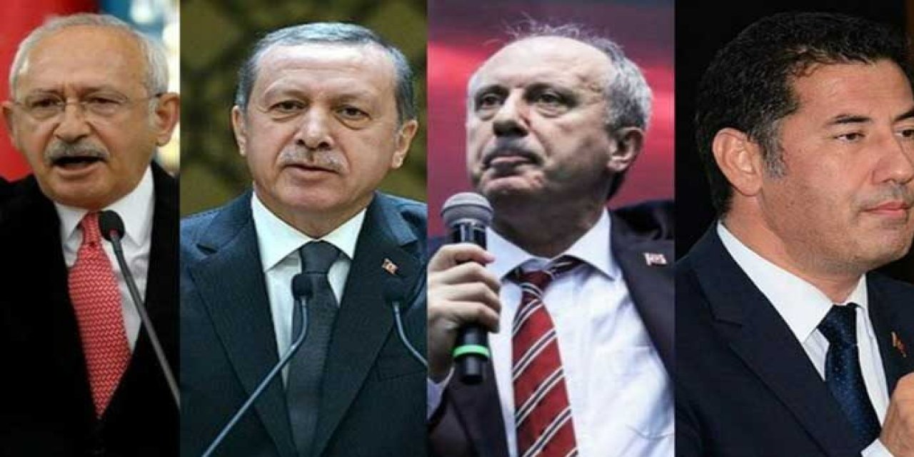 4 adaylı Cumhurbaşkanlığı yarışına dair çarpıcı anket sonuçları! Kimse bu sonucu beklemiyordu...
