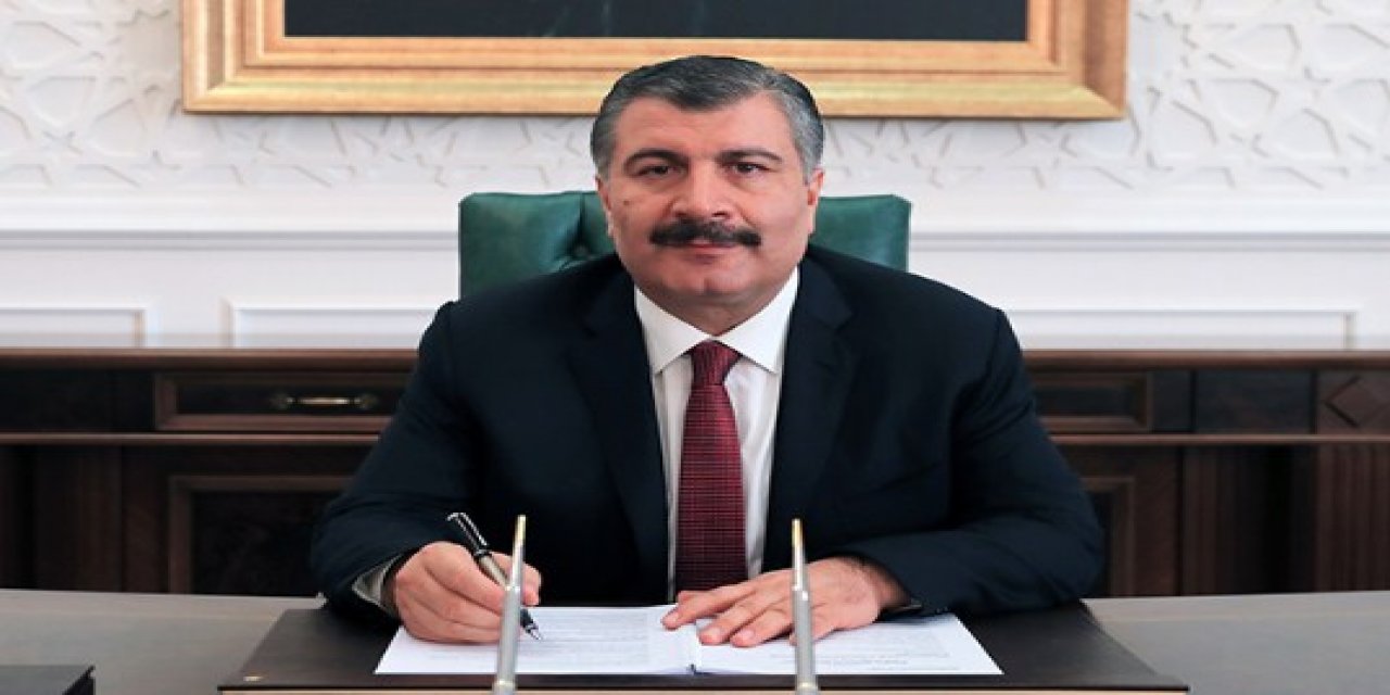 Bakan Koca’dan Tıpta ve Diş Hekimliğinde Uzmanlık Öğrencilerine Sevindiren Haber Geldi