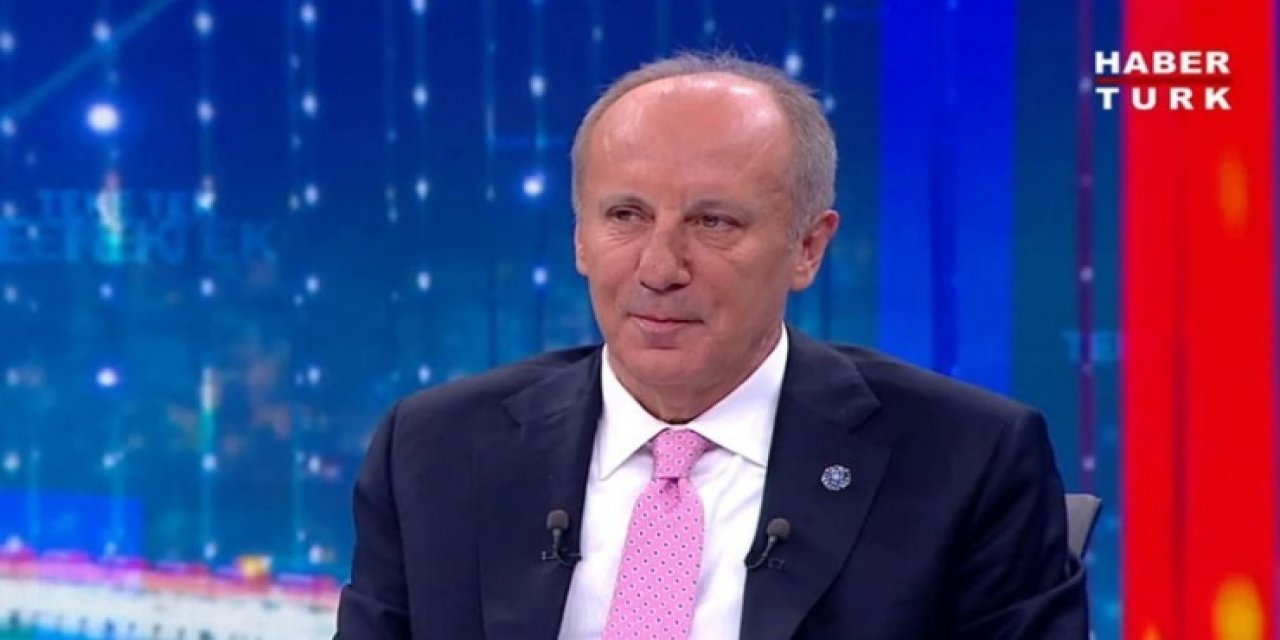 Muharrem İnce'den ''Adam kazandı'' pişmanlığı