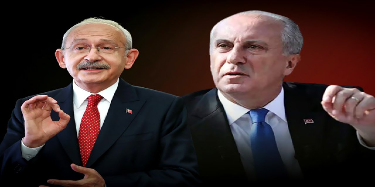 Muharrem İnce'den Kemal Kılıçdaroğlu'na zeytin dalı