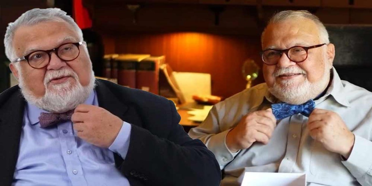 Celal Şengör neden hep papyonlu dolaşıyor, sırrı çözüldü
