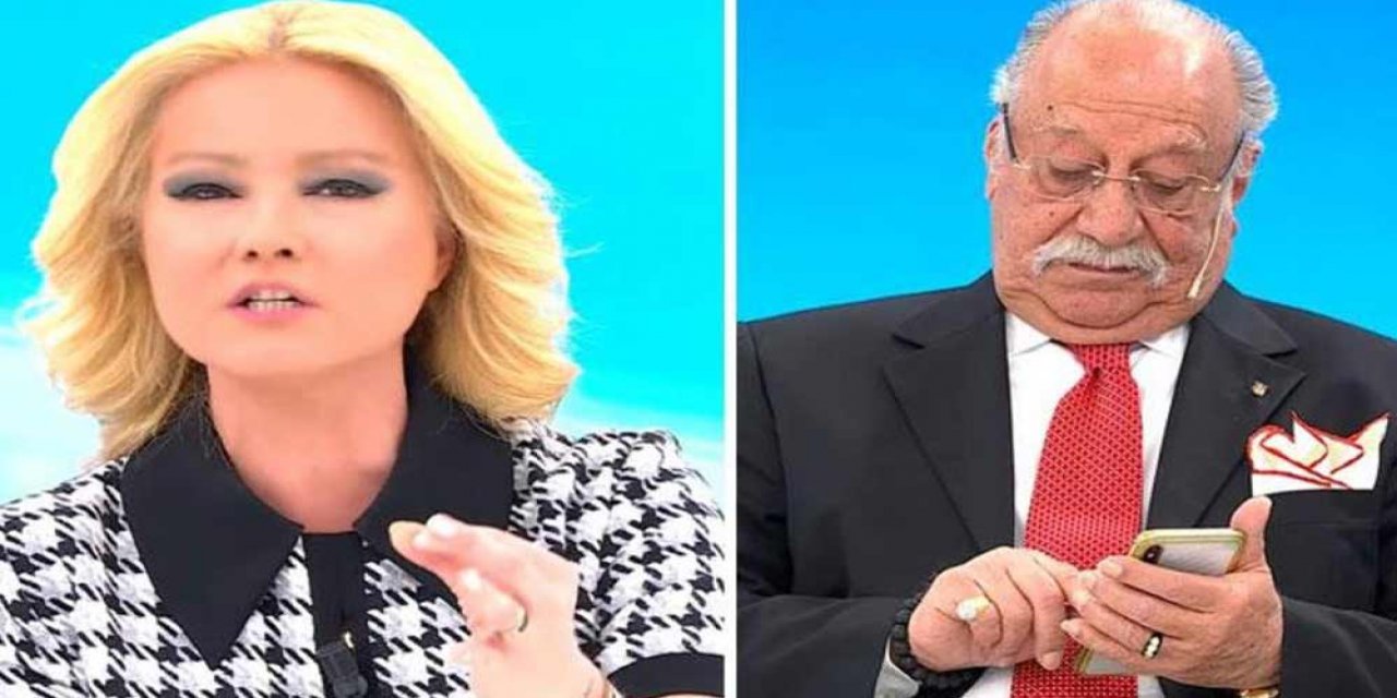 Müge Anlı ahlaksız mesajları ifşaa edecek! Rahmi Turan tepkisi
