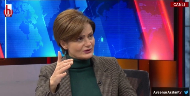 CHP'li Canan Kaftancıoğlu kan bağışı çağrısı yaptı!