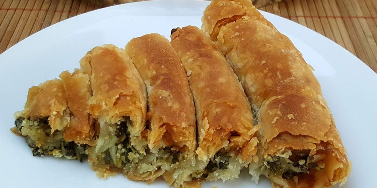 Artan Patates Yemeğiyle Çok Lezzetli Bir Kol Böreği Tarifi