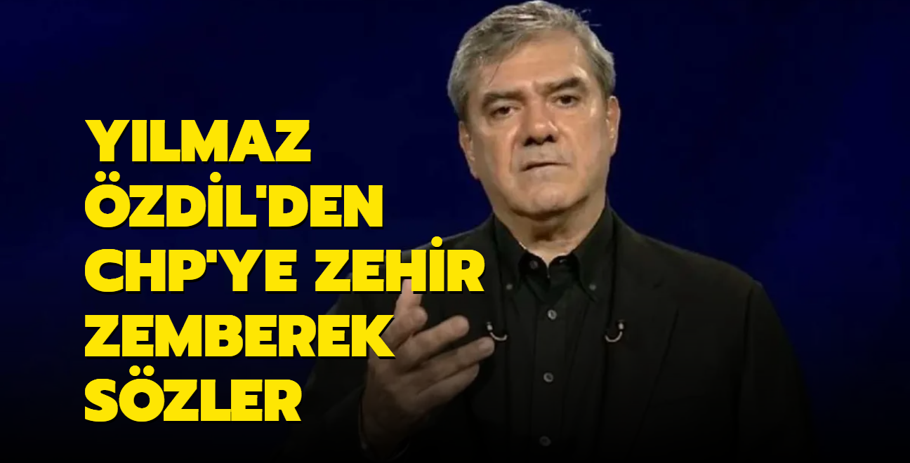 Seçim sonuçları sonrası Yılmaz Özdil'den CHP çağrısı
