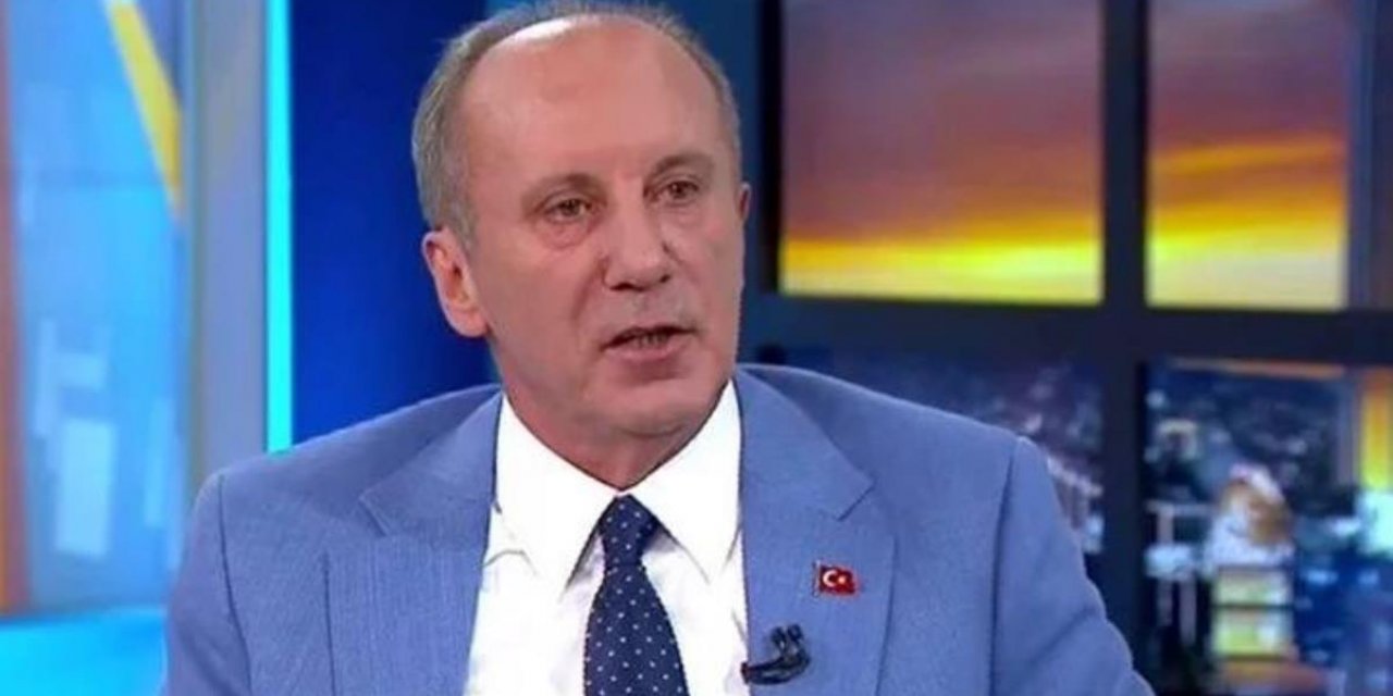 Muharrem İnce seçimlerin ardından muhalefete ateş püskürdü