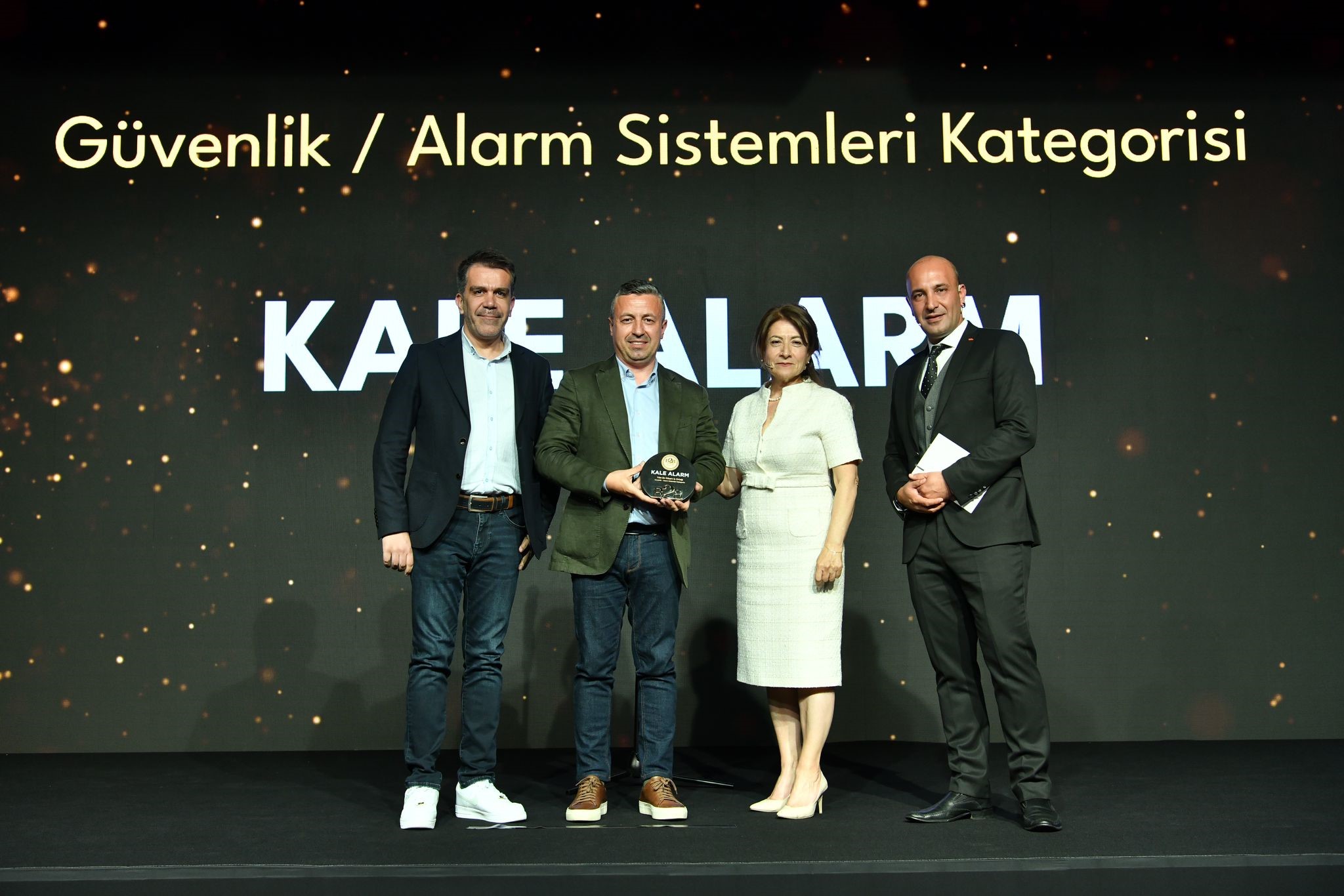 Kale Alarm’a Türkiye'nin En İtibarlı İş Ortağı ödülü