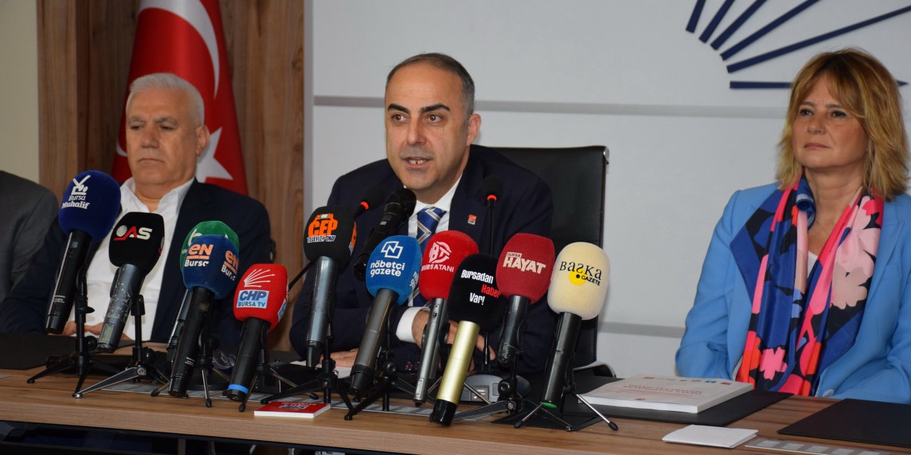 CHP Bursa İl Başkanı Turgut Özkan’dan Bursalılara çağrı “Vatanını seven sandığa gelsin!”