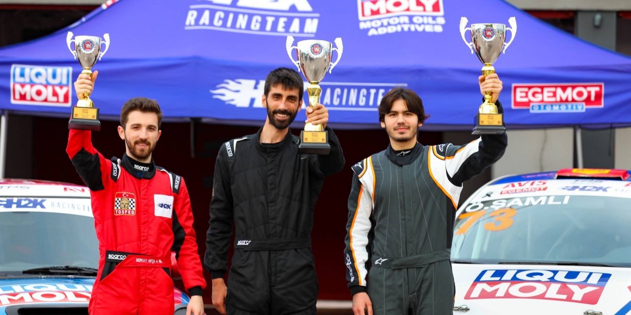 İzmirli Egemot H2K Racing Team, Körfez’den 3 kupayla döndü!