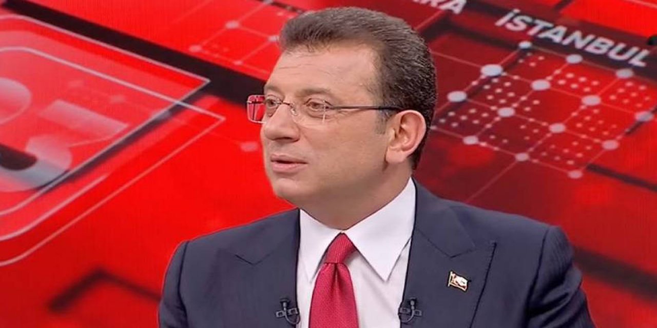 Ekrem İmamoğlu'ndan AKP'li bakana çağrı! "Yargıya güven kalmamıştır, yeter artık"