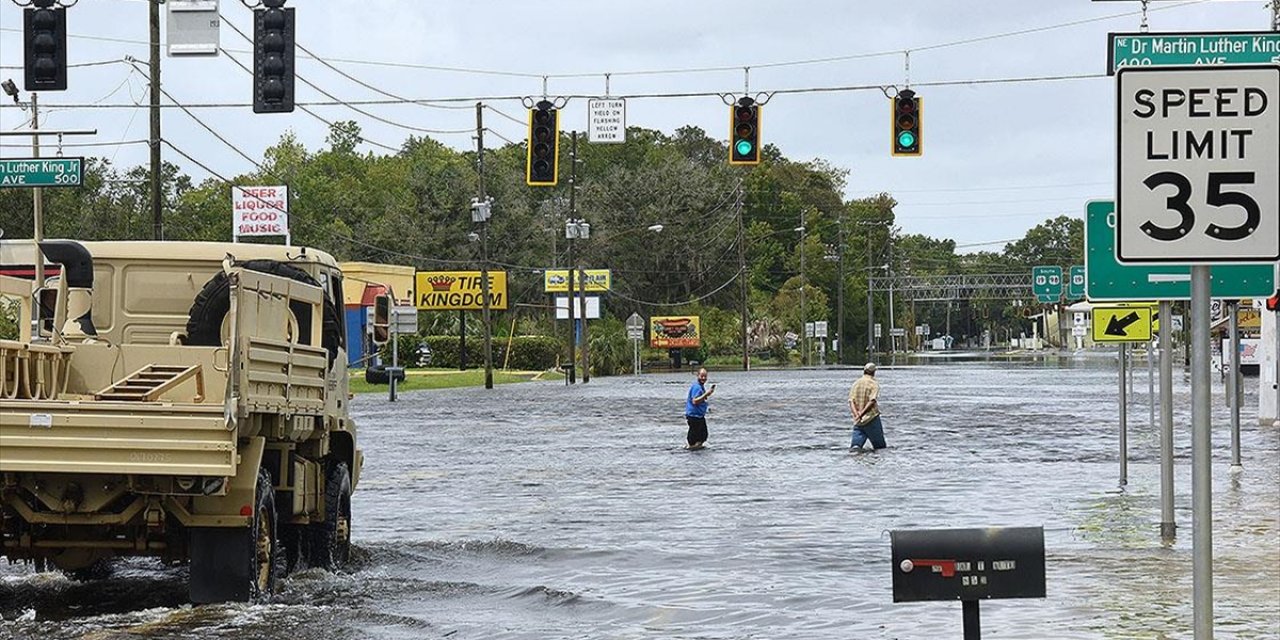 Florida'yı Vuran Idalia Tropik Fırtınası Nedeniyle Ölü ve Yaralılar Var