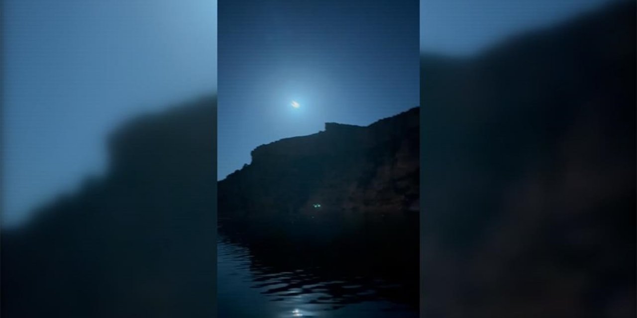 Elazığ, Batman ve Bingöl'deki Görülen Parlak Işığın "meteor" Olduğu Ortaya Çıktı