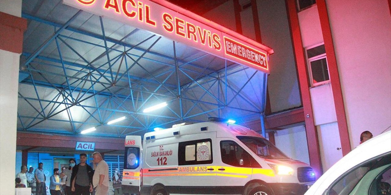Amasya'nın Taşova ilçesinde 150 Kişi Hastanelik Oldu! Belediye Şebeke Suyunu Kesti