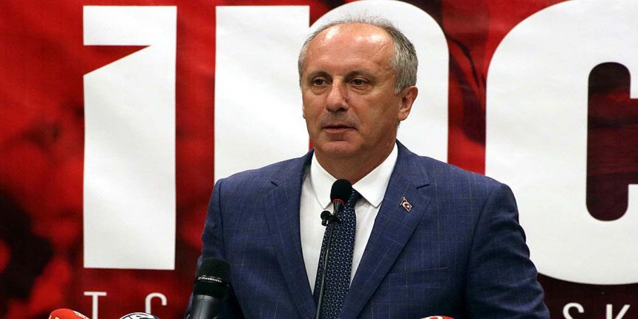 CHP'de Muharrem İnce hareketliliği... Geri dönüşüyle ilgili açıklama yaptı