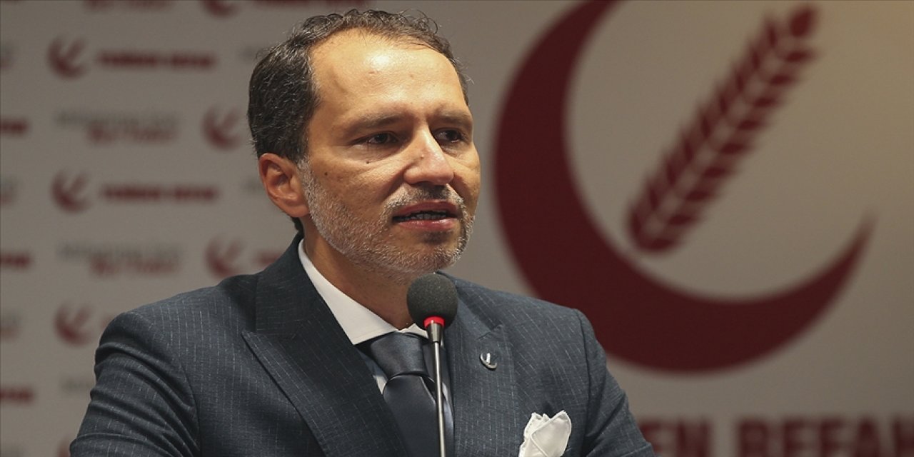 Fatih Erbakan adaylığını ilan etti! AK Parti'ye meydan okudu