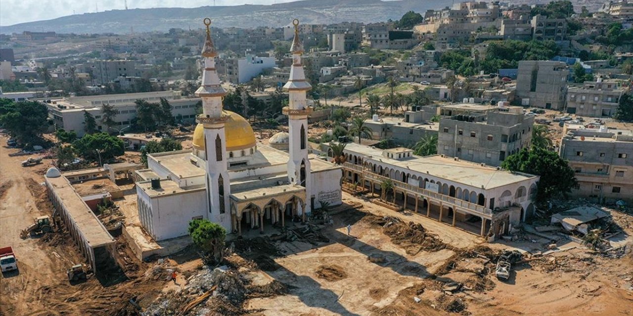 Libya'daki Sel Felaketinde Derne'deki Bazı Tarihi Yapılar Da Yıkıldı