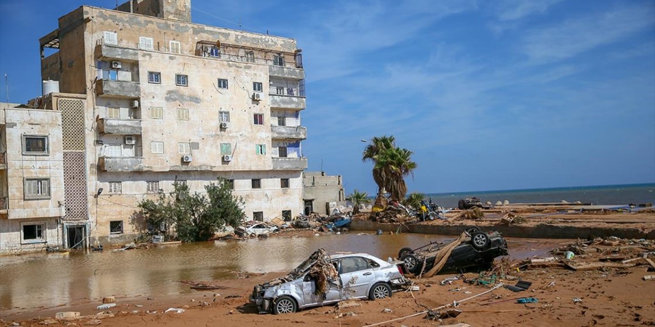 Bm, Libya'daki Sel Felaketinde 3 Bin 958 Kişinin Hayatını Kaybettiğini Açıkladı