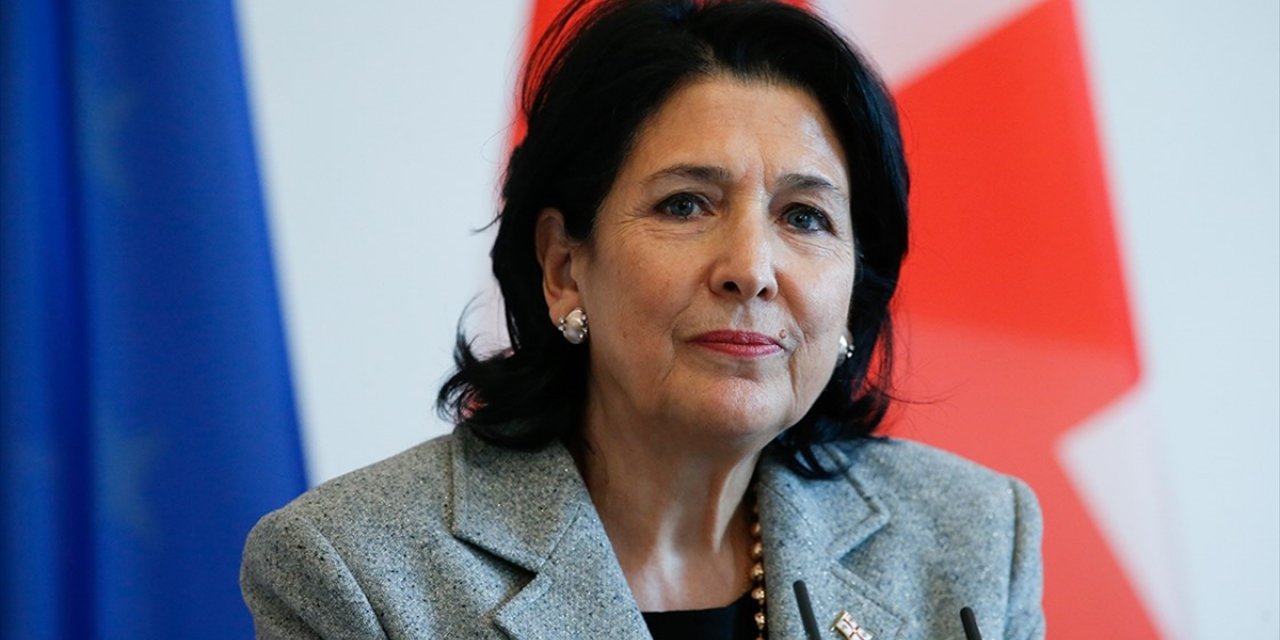 Gürcistan'da Hükümet, Cumhurbaşkanı Zurabişvili Hakkında Azil Süreci Başlattı