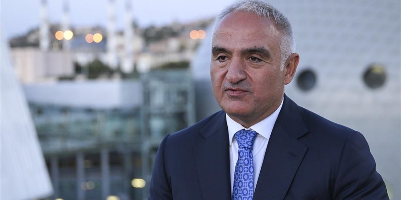 Bakan Ersoy, Kültür Yolu Festivalleri'ne İlişkin Açıklamalarda Bulundu