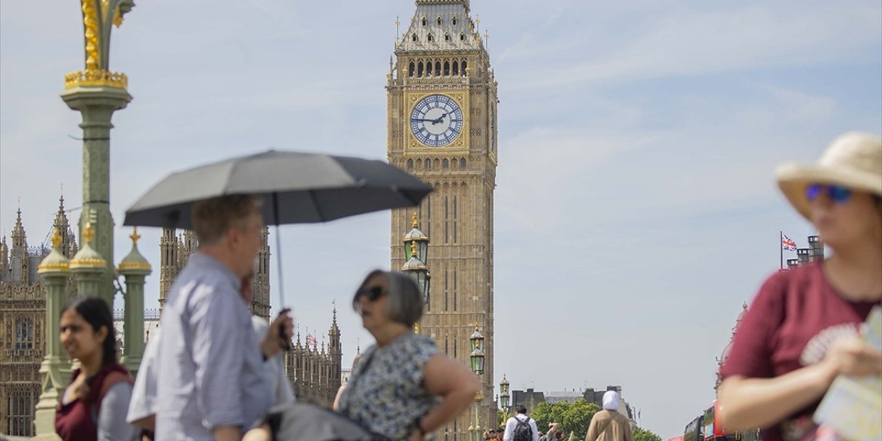Londra Öngörülebilir Gelecekte 45 Derece Sıcaklıkla Karşı Karşıya Kalabilir