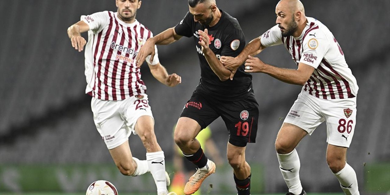 Fatih Karagümrük İle Hatayspor Golsüz Berabere Kaldı
