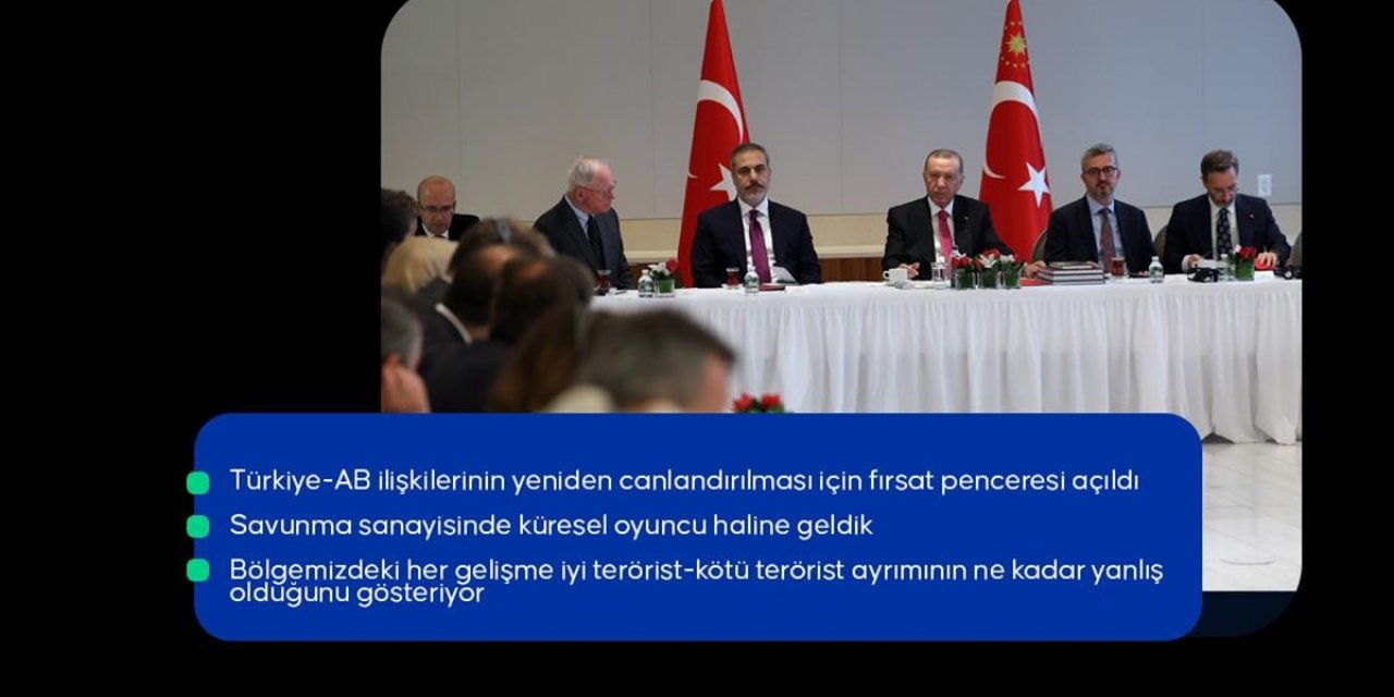 Cumhurbaşkanı Erdoğan: Abd İle İşbirliğimizin Gelişmesinden Memnuniyet Duyuyoruz