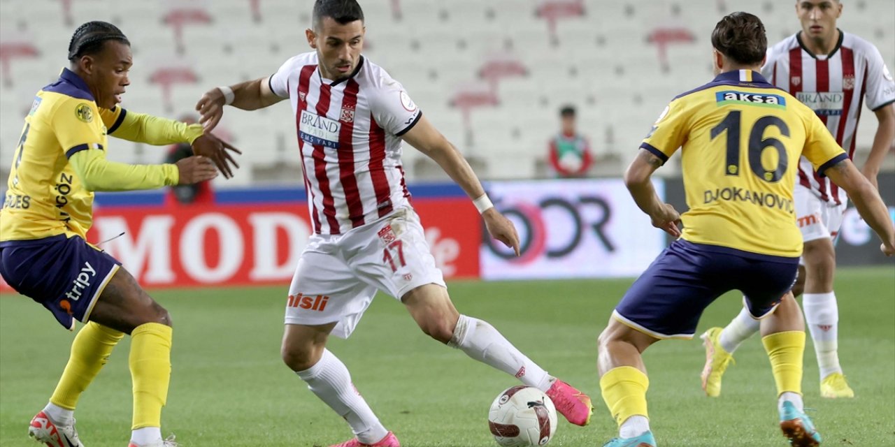 Mke Ankaragücü, Sivas Deplasmanından 3 Puanla Ayrıldı
