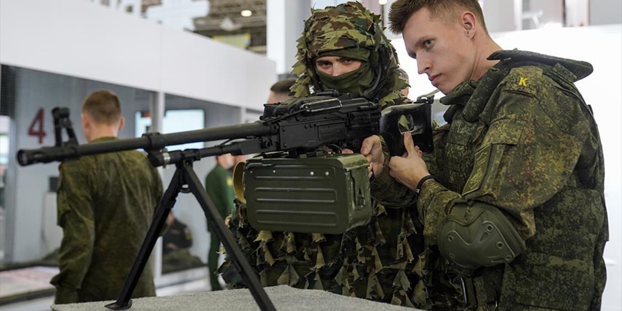 Rus Savunma Sanayi Şirketi Rostec: "bazı Silahların Üretimi Düzinelerce Kat Arttı"