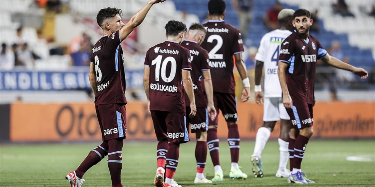 Trabzonspor Adına Süper Lig'in İlk 5 Haftasında 8 Oyuncu Fileleri Havalandırdı