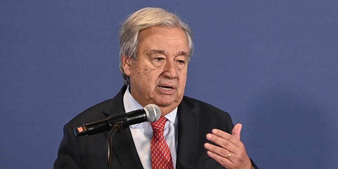 Bm Genel Sekreteri Guterres: Üye Ülkelerin Birlik Olmasına Her Zamankinden Daha Fazla İhtiyaç Var