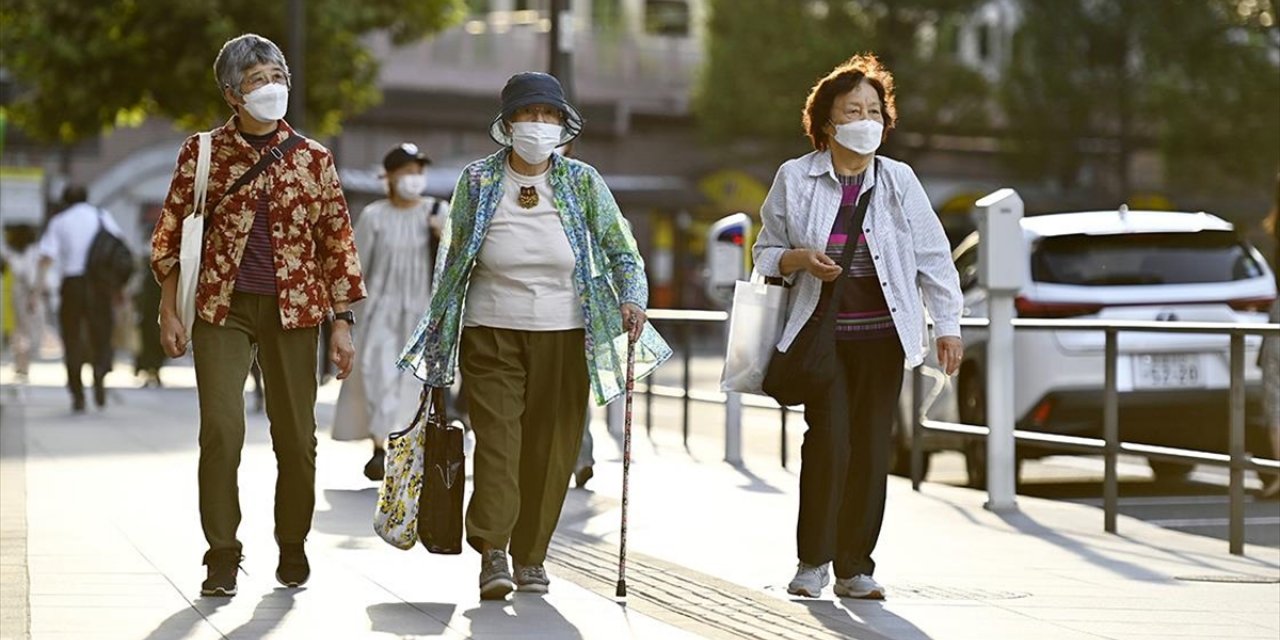 Japonya'da Her 10 Kişiden Biri 80 Yaş Ve Üstü