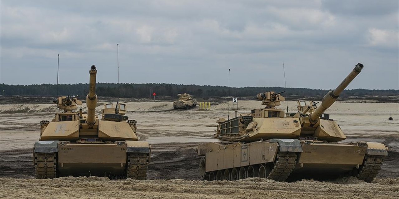 Abd'nin Abrams Tankları Yakında Ukrayna'da Kullanılacak