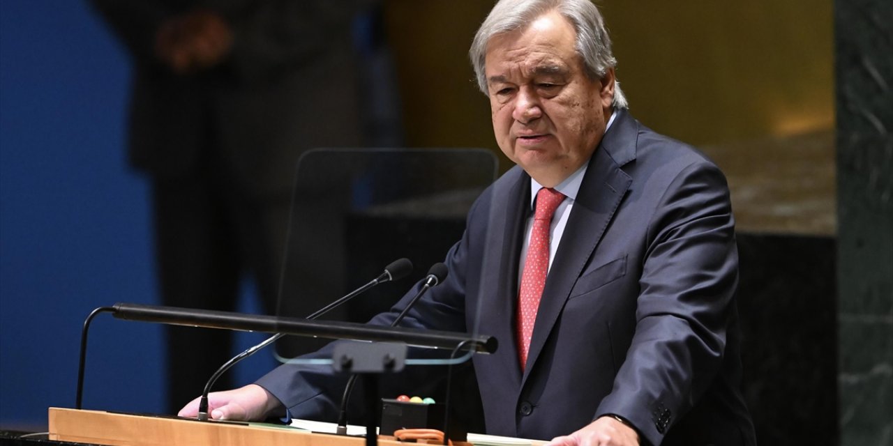Bm Genel Sekreteri Guterres: Reformun Alternatifi Daha Fazla Bölünmedir. Ya Reform Ya Da Kopuş