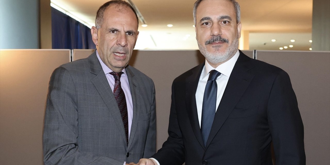 Dışişleri Bakanı Fidan, New York'ta Yunan Mevkidaşı Yerapetritis İle Görüştü