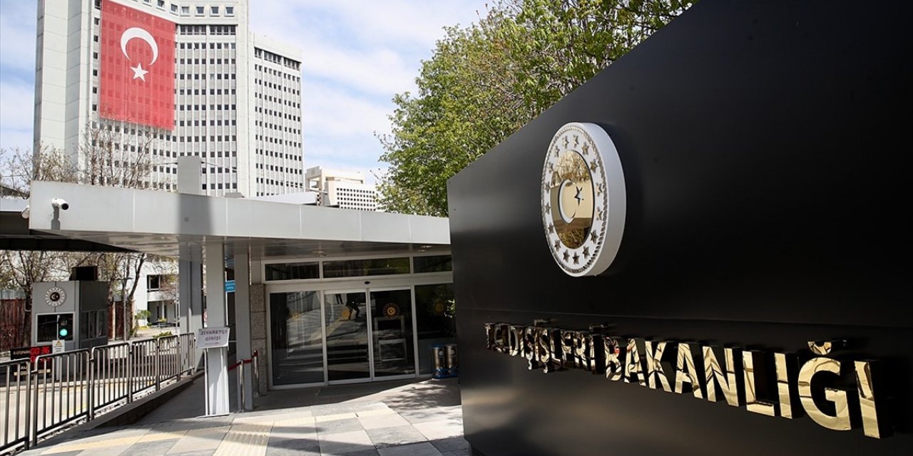 Dışişleri Bakanlığı: Azerbaycan, Kendi Egemen Toprakları Üzerinde Gerekli Gördüğü Tedbirleri Aldı