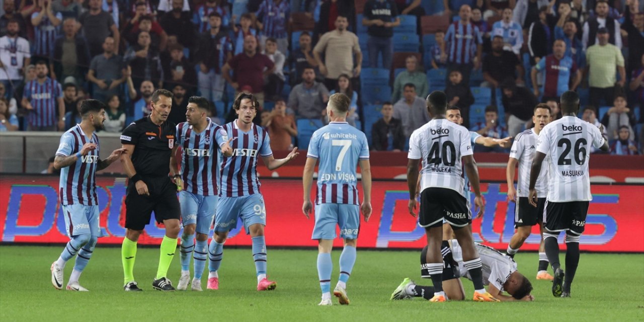 Trendyol Süper Lig'den 5 Takım Pfdk'ye Sevk Edildi