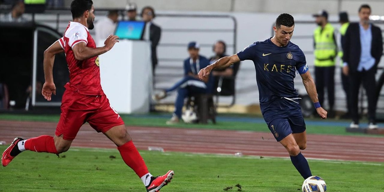 Ronaldo’lu Al Nassr, İran’ın Persepolis Takımını 2-0 Yendi