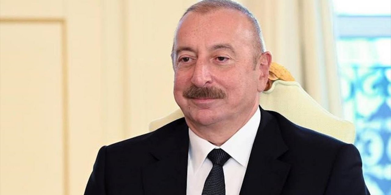 Aliyev, Bm Genel Kurulu'ndaki Hitabı Dolayısıyla Erdoğan'a Teşekkür Etti