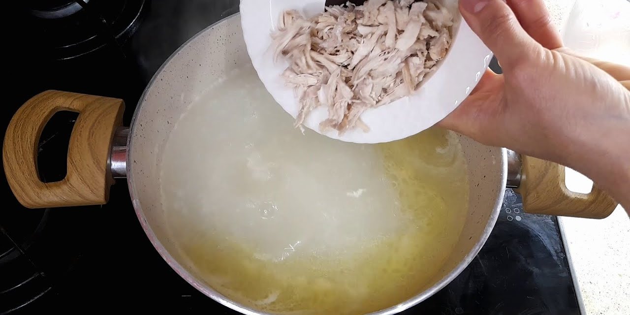 Hasta için tavuk suyu çorbası tarifi