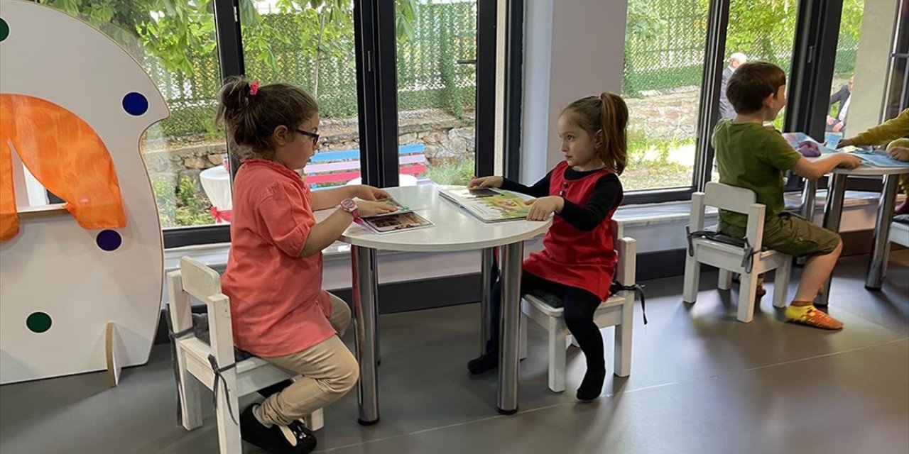Bebek Ve Çocuk Kütüphanelerinin Sayısı Artırılıyor