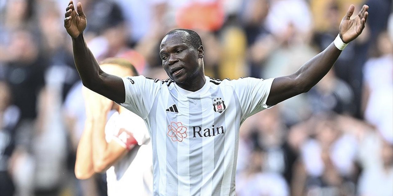Aboubakar, Beşiktaş Formasıyla Lige Yine Tutuk Başlangıç Yaptı