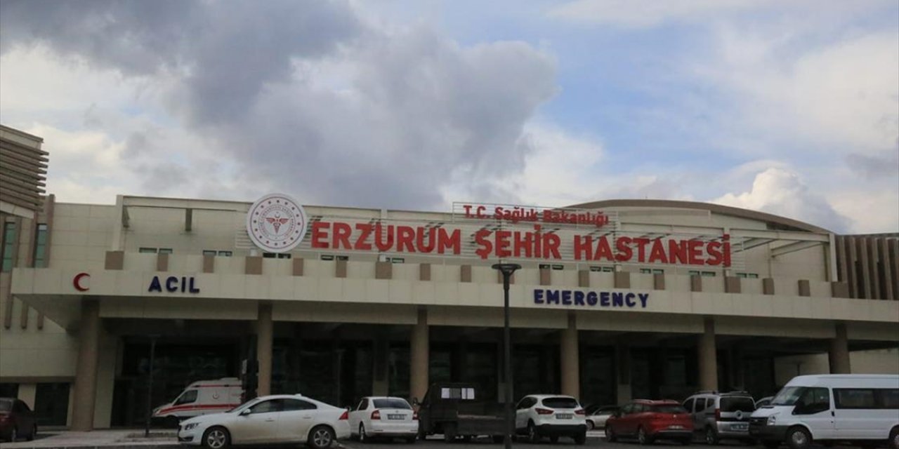 Erzurum Şehir Hastanesinden Günlük 10 Bin Hasta Hizmet Alıyor