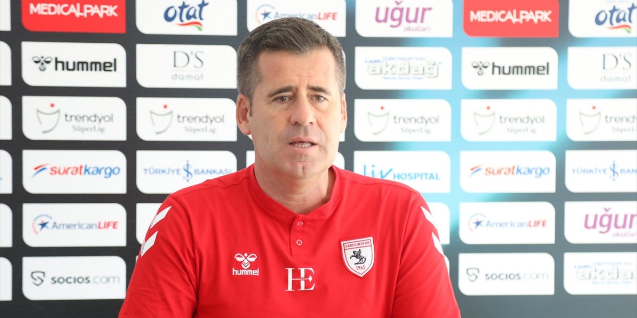 Samsunspor, Teknik Direktör Hüseyin Eroğlu İle Yollarını Ayırdı